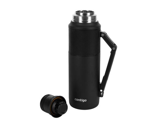 Contigo® Thermal Bottle 1,2 L thermosfles Zwart - Contigo 889898
