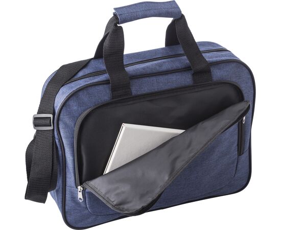 Polyester (300D) laptop tas Isolde Blauw -  9169.005