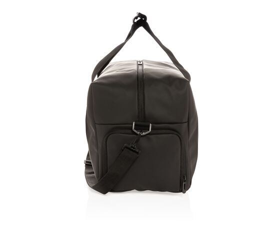 Smooth PU weekendtas PVC-vrij Zwart - XD Collection P707.061