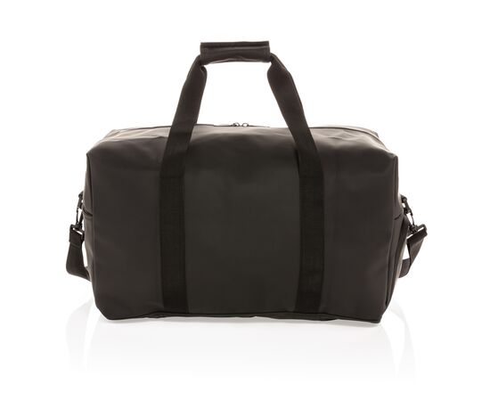 Smooth PU weekendtas PVC-vrij Zwart - XD Collection P707.061
