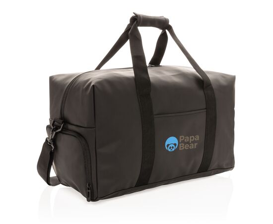 Smooth PU weekendtas PVC-vrij Zwart - XD Collection P707.061