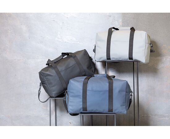 Smooth PU weekendtas PVC-vrij Zwart - XD Collection P707.061