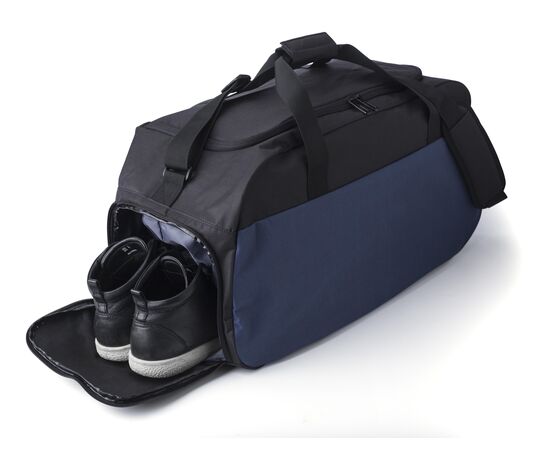 Polyester (600D) sporttas Connor Blauw -  9186.005