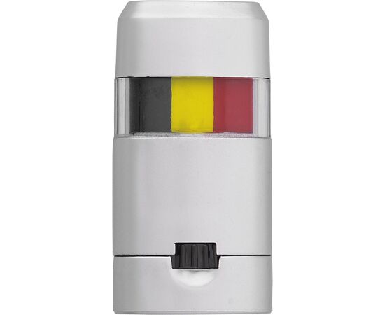 Stick de maquillage de supporter Colornation Rouge, Blanc -  9347.048