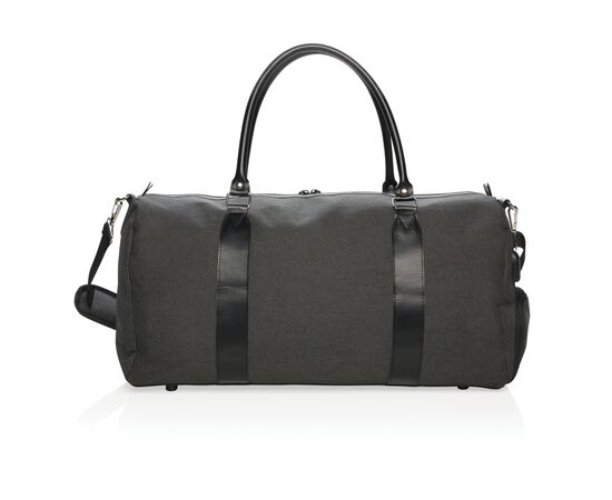 Weekendtas met USB A oplaadpunt Zwart - XD Collection P707.051
