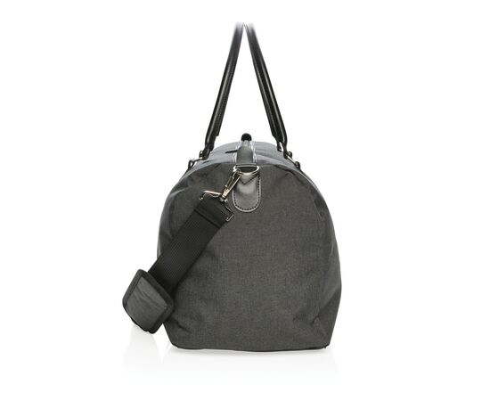 Weekendtas met USB A oplaadpunt Zwart - XD Collection P707.051
