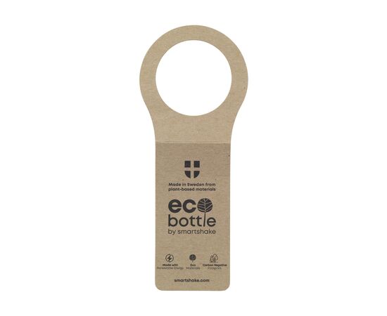 EcoBottle 650 ml d'origine végétale - fabriquée en EU Blanc - Eco Bottle 404910