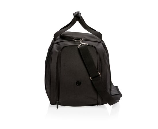 Weekend/sporttas PVC-vrij Zwart - Swiss Peak P707.230