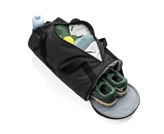 Aware™ RPET True sporttas Zwart - XD Collection P707.2501