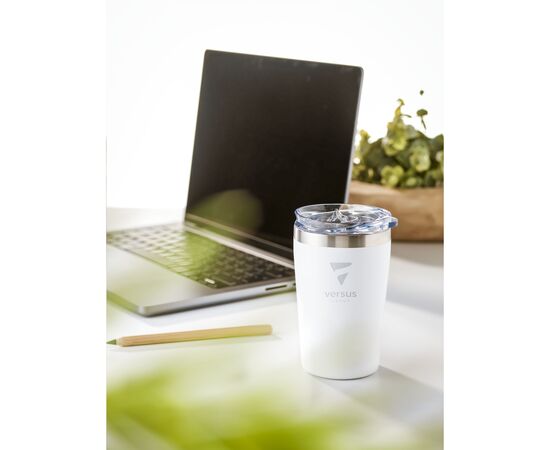 Re-Steel RCS Recycled Coffee Mug 380 ml gobelet thermos Blanc -  232710