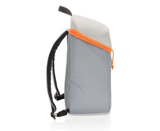 Hiking cooler backpack 10L Grey, Orange - XD Collection P733.072