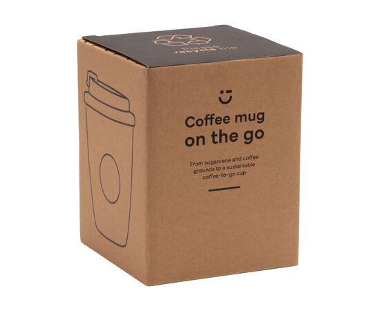 Coffee Mug On The Go 250 ml gobelet à emporter Brun -  W36040