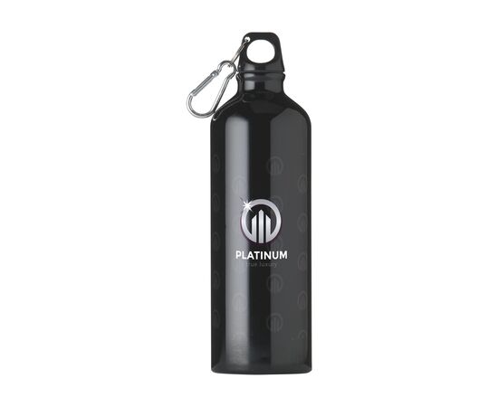 AluMaxi GRS Recycled 750 ml bouteille Noir -  524998