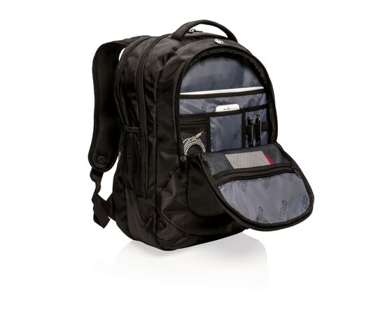Outdoor laptop rugtas Zwart - Swiss Peak P742.010