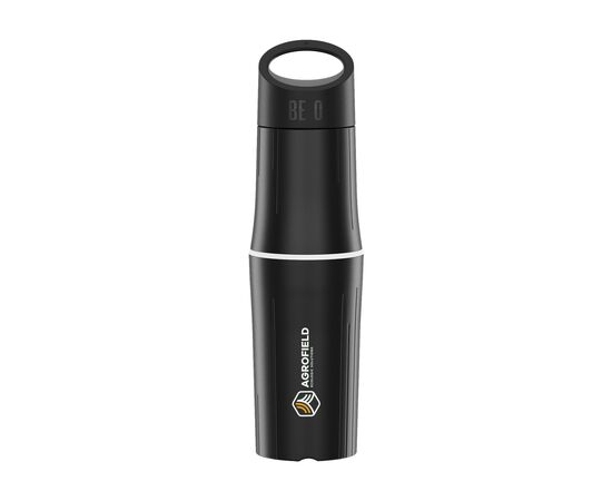 BE O Bottle 500 ml drinkfles Zwart - BE O Lifestyle W42898