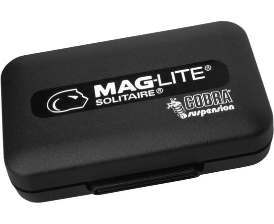 Aluminium Maglite Solitaire zaklamp Zwart -  2814.001