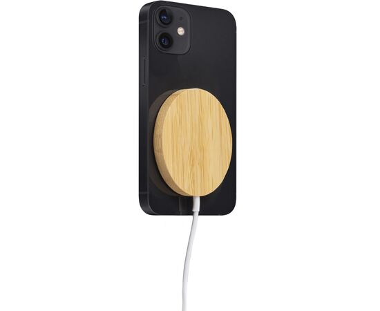 Wireless-Ladegerät aus Bambus Riaz Bambus -  675081.823
