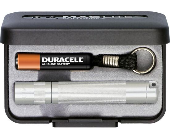 Aluminium Maglite Solitaire zaklamp Zwart -  2814.001