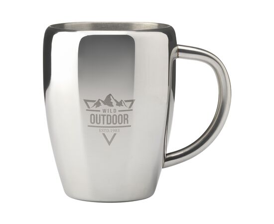 SteelMug RCS Recycled Steel 220 ml Zilver -  458101