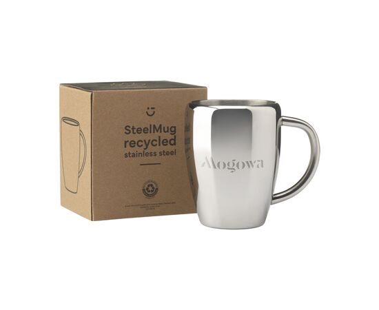 SteelMug RCS Recycled Steel 220 ml Zilver -  458101