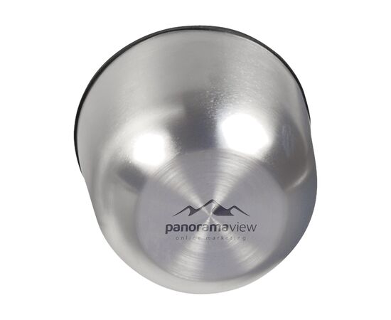 Thermotop Mini RCS Recycled Steel 500 ml Thermoflasche Silber -  724401