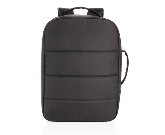 Impact AWARE™ RPET anti-theft 15.6" laptop backpack Black - XD Xclusive P762.001