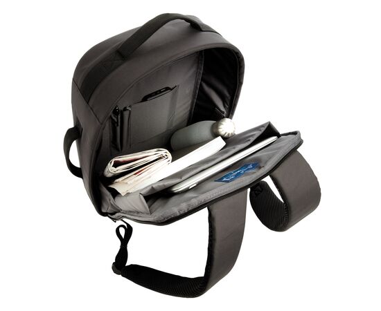 Impact AWARE™ RPET anti-theft 15.6" laptop backpack Black - XD Xclusive P762.001