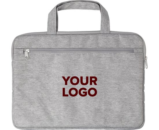 rPET laptop bag Ibrahim Grey -  709838.003