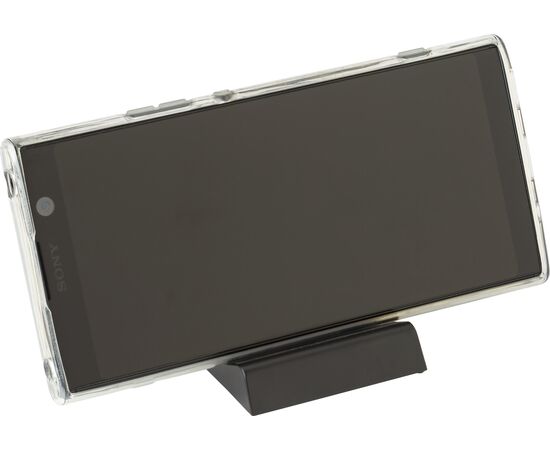 Kunststof draadloze lader James Zwart -  709961.001