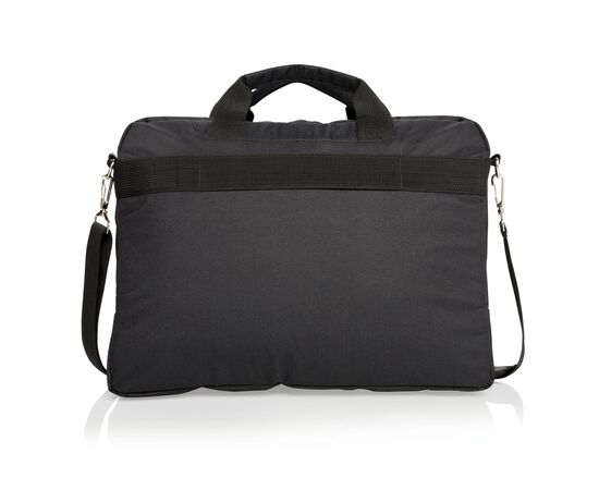Deluxe 15” laptop bag Black - Swiss Peak P762.090