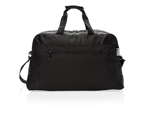 Swiss Peak RFID Wochenendtasche mit Kofferöffnung Schwarz - Swiss Peak P762.271