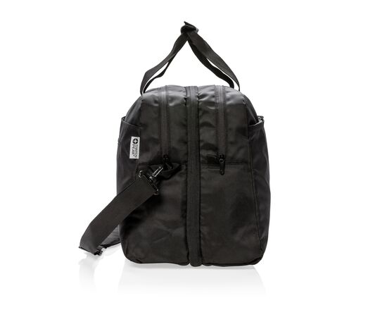 Swiss Peak RFID Wochenendtasche mit Kofferöffnung Schwarz - Swiss Peak P762.271