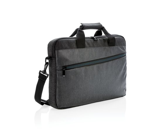 900D laptop bag PVC free Black - XD Collection P762.421