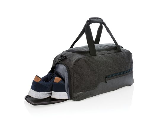 900D Wochenend-/Sporttasche, PVC-frei Schwarz - XD Collection P762.431