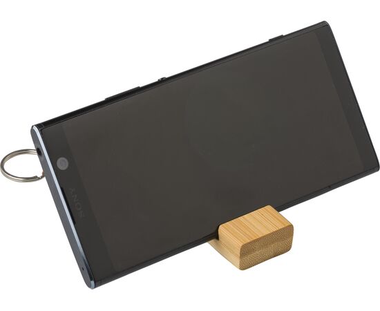 Support de téléphone en bambou Kian Bambou -  748770.823