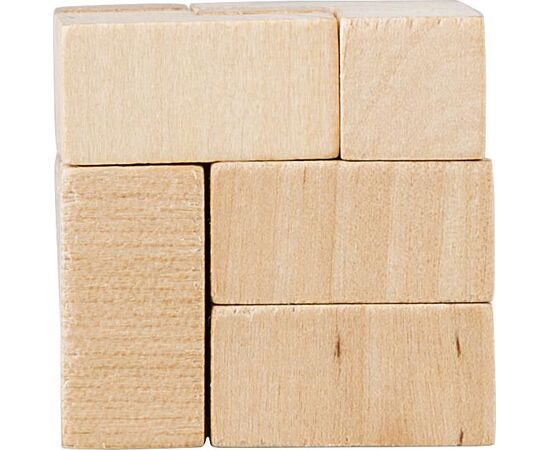 Houten puzzle Amber Bruin -  749996.011