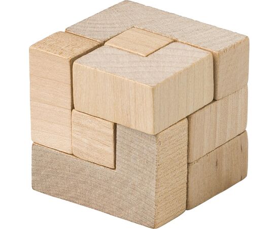 Houten puzzle Amber Bruin -  749996.011