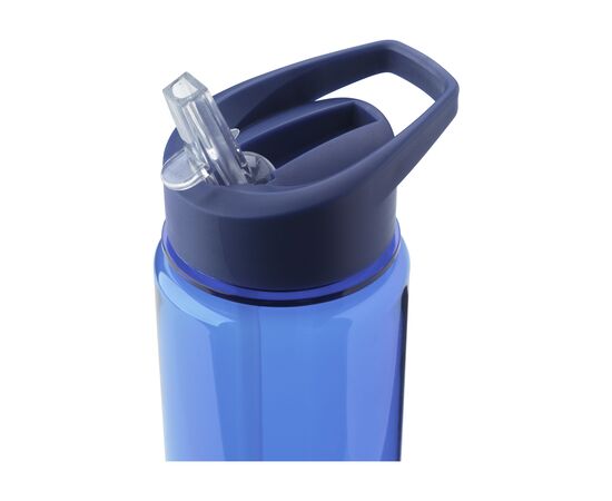 Morgan Water Bottle Tritan™ Renew 650 ml Translucide, Bleu -  138030