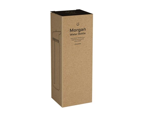 Morgan Water Bottle Tritan™ Renew 650 ml Translucide, Bleu -  138030