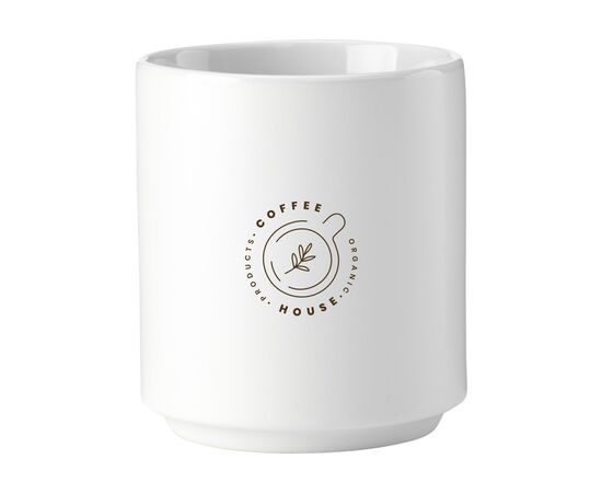 Elba 200 ml Becher Weiß -  138310