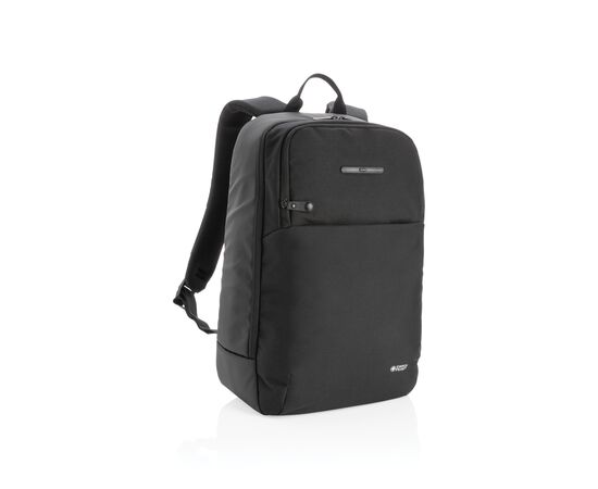 Sac à dos pour ordinateur portable avec poche stérilisateur Noir - Swiss Peak P762.551