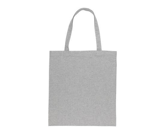 Impact AWARE™ Recycled cotton tote 145g Grey - XD Collection P762.622