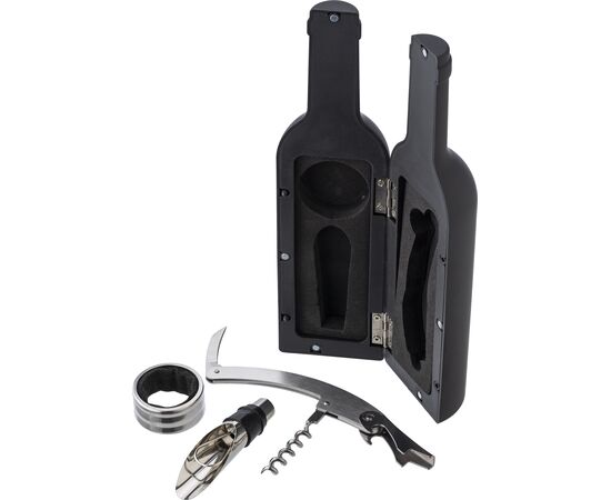 Set à vin en ABS Kieran Noir -  771631.001