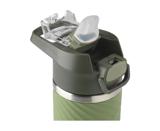 Lynn RCS Recycled Steel Bottle 500 ml Thermosflasche Grün -  178872