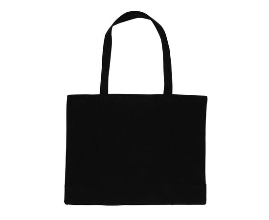 Sac shopping en coton recyclée 145 gr Impact AWARE™ Noir - XD Collection P762.651