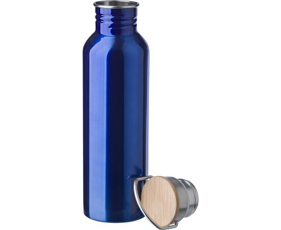 Stainless steel drinking bottle Poppy Black -  865174.001