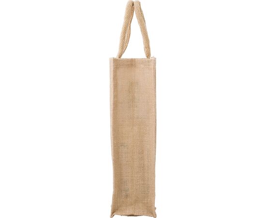 Sac à vin en coton Brett Brun -  840790.011