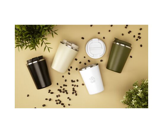 Kaffi RCS Recycled Coffee Mug 300 ml gobelet iso Blanc -  173410