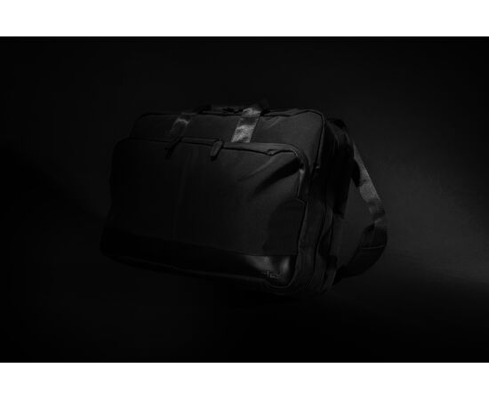 Swiss Peak Aware™ executive 2-in-1 laptop backpack Black - Swiss Peak P762.711