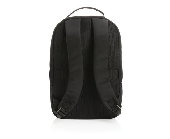 Swiss Peak AWARE™ RPET 15.6 inch day pack Black - Swiss Peak P762.741